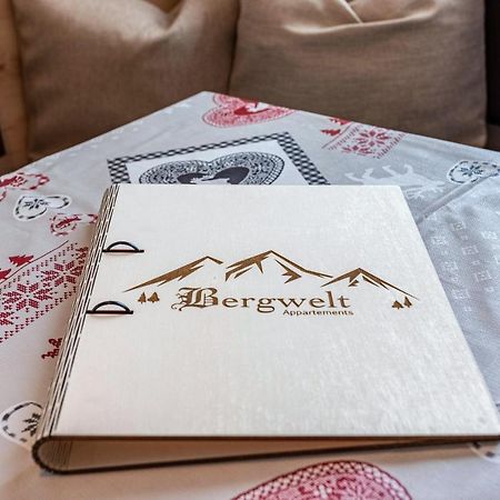 Bergwelt C Apartment Niederau Ngoại thất bức ảnh