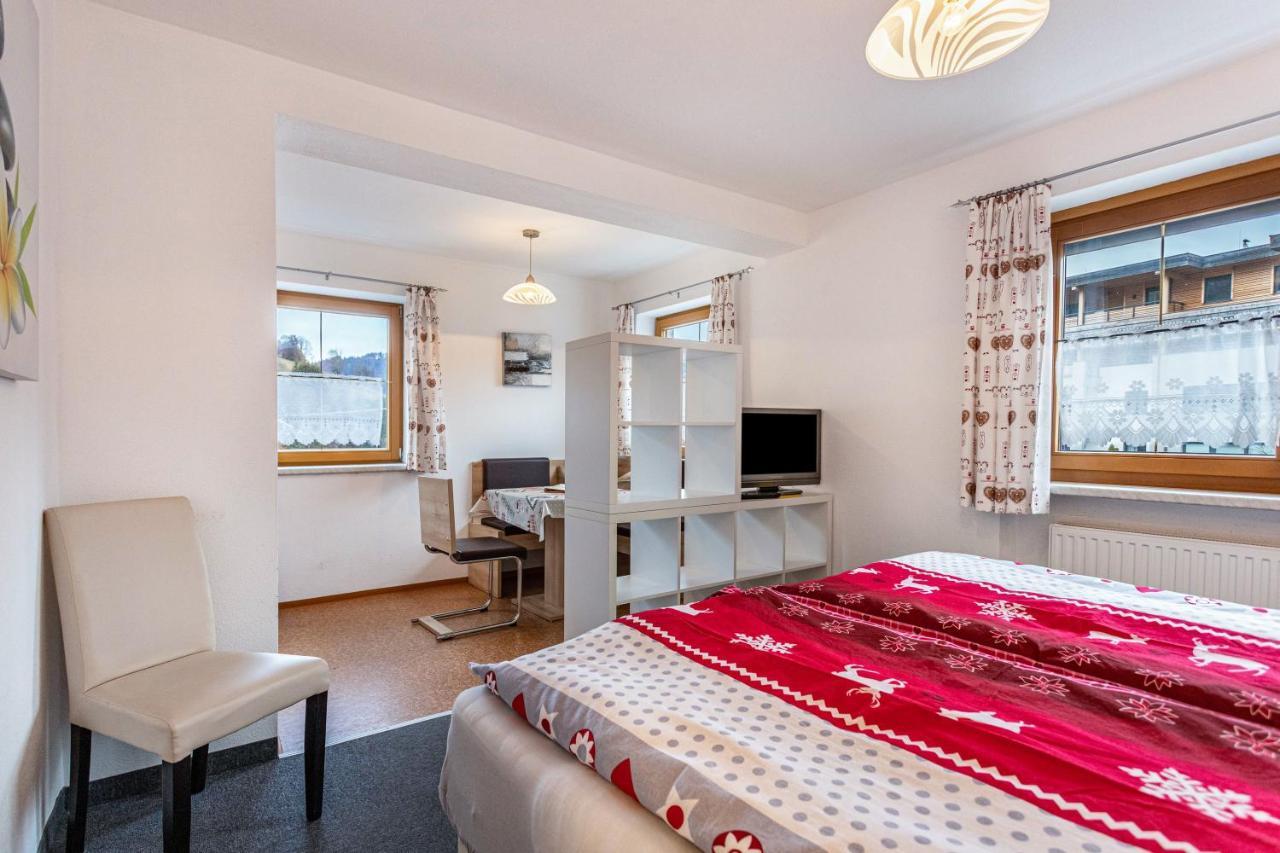 Bergwelt C Apartment Niederau Ngoại thất bức ảnh